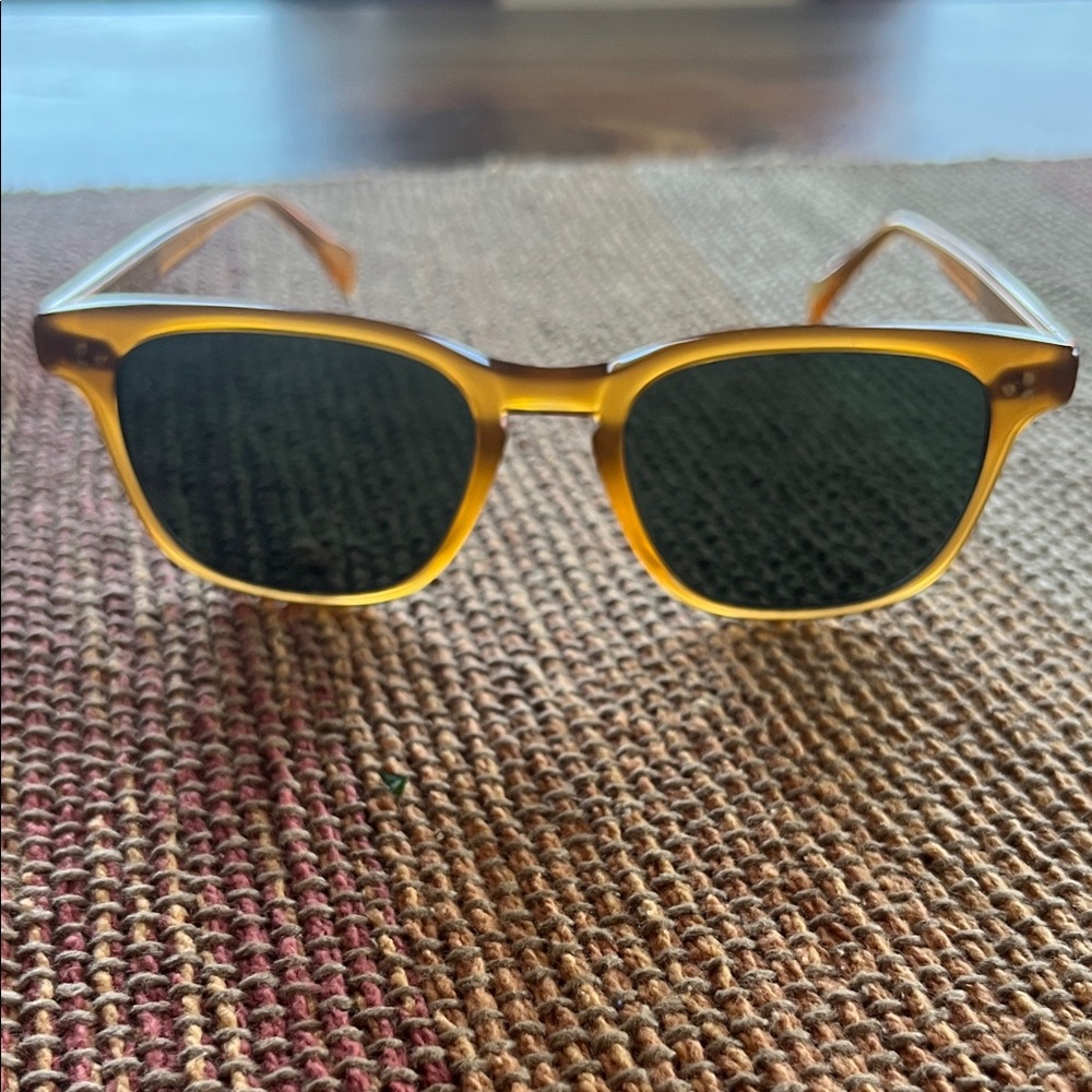 RAEN Amber and Green Sunglasses